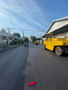 Pekerjaan Pengaspalan