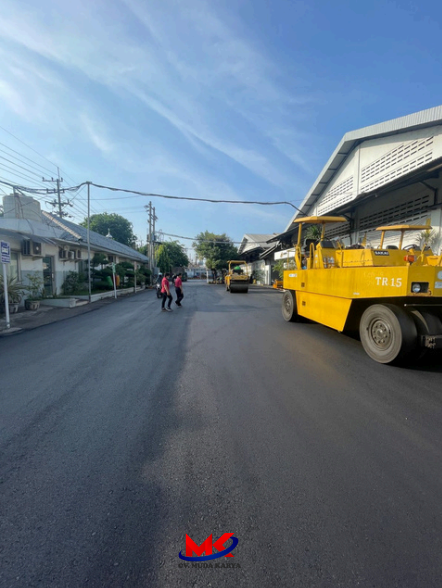 Pekerjaan Pengaspalan Pekerjaan Pengaspalan