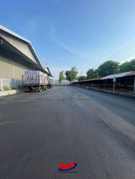 Pekerjaan Pengaspalan Pekerjaan Pengaspalan