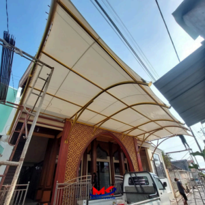 Pekerjaan Kanopi