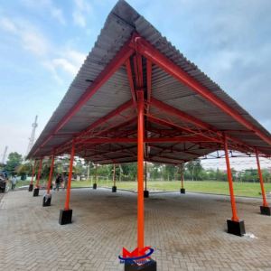 Pekerjaan Kanopi