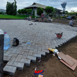 Pekerjaan Paving