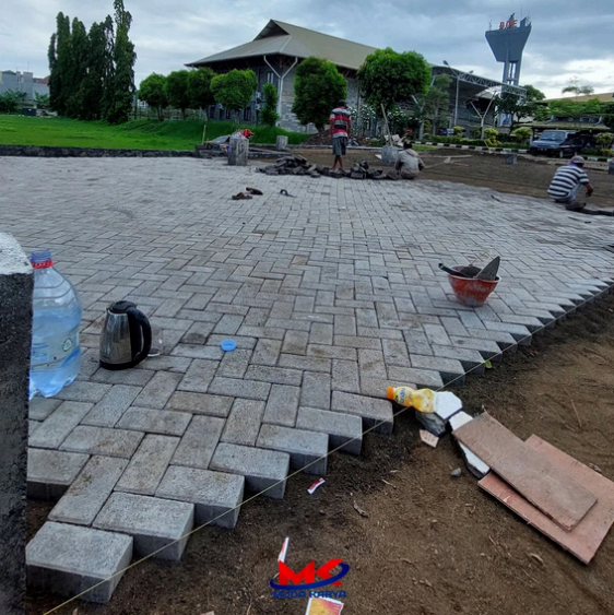 Pekerjaan Paving Pekerjaan Paving