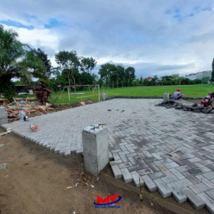 Pekerjaan Paving