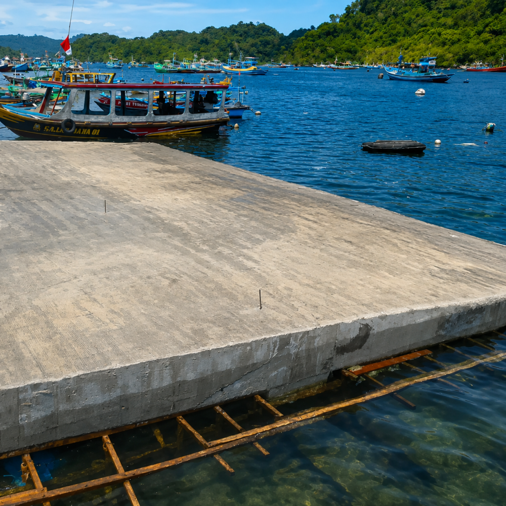 Pelabuhan Ikan Sendang Biru 2